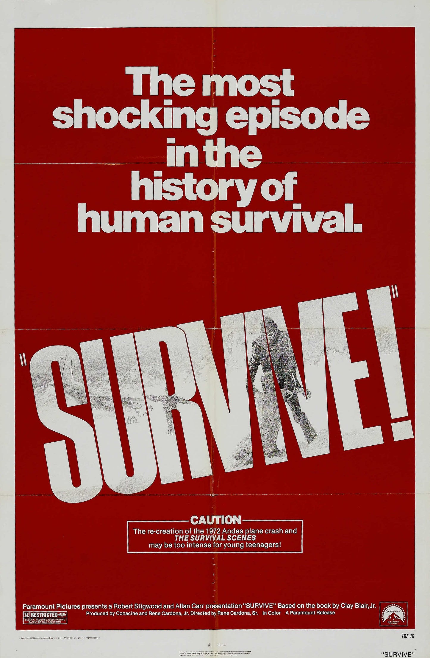 Survive 01 Movie Magnet