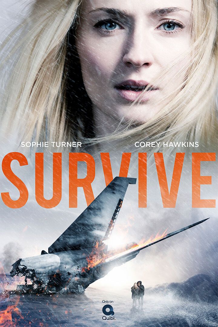 Survive Movie 2020 Corey Hawkins Sophie Turner Jigsaw Puzzle