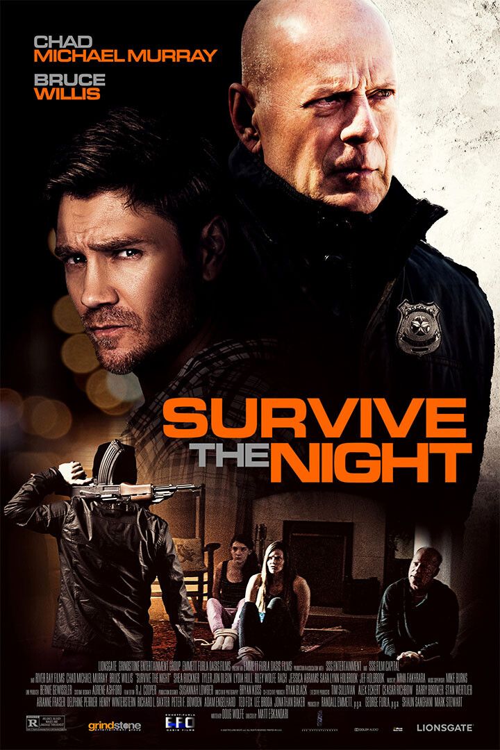 Survive The Night 2020 Movie Action Drama Thriller Jigsaw Puzzle