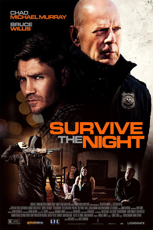 Survive The Night 2020 Movie Action Drama Thriller Jigsaw Puzzle