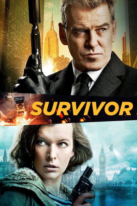 Survivor (2015) Movie Magnet