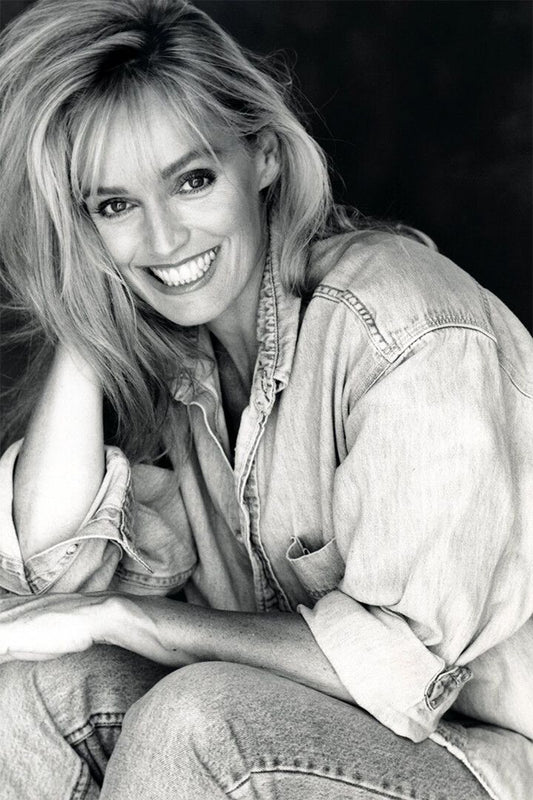 Susan Anton 80S 90S Celebrity Actress Model Jigsaw Puzzle