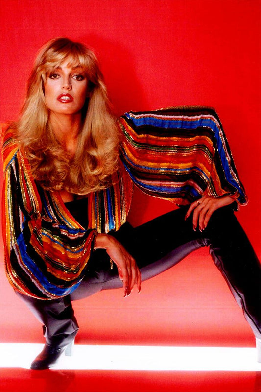 Susan Anton Tv Movice Actress Cute Painting Jigsaw Puzzle