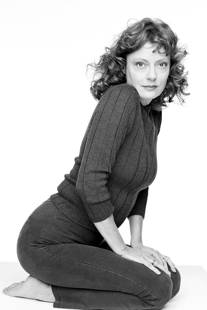 Susan Sarandon American Actress Print Jigsaw Puzzle