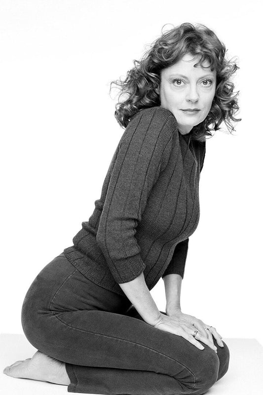 Susan Sarandon American Actress Print Jigsaw Puzzle