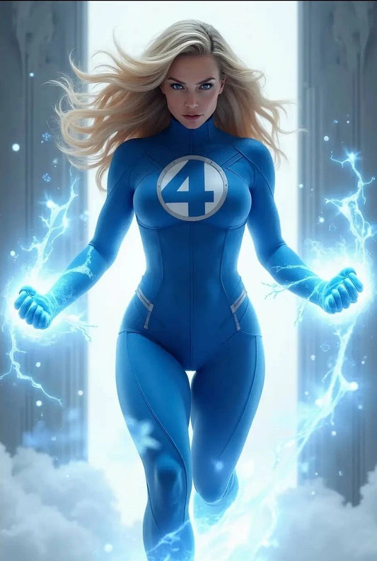 Susan Storm F4 Poster