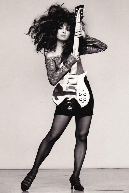 Susanna Hoffs 80S 90S Pop Music Singer Star Jigsaw Puzzle