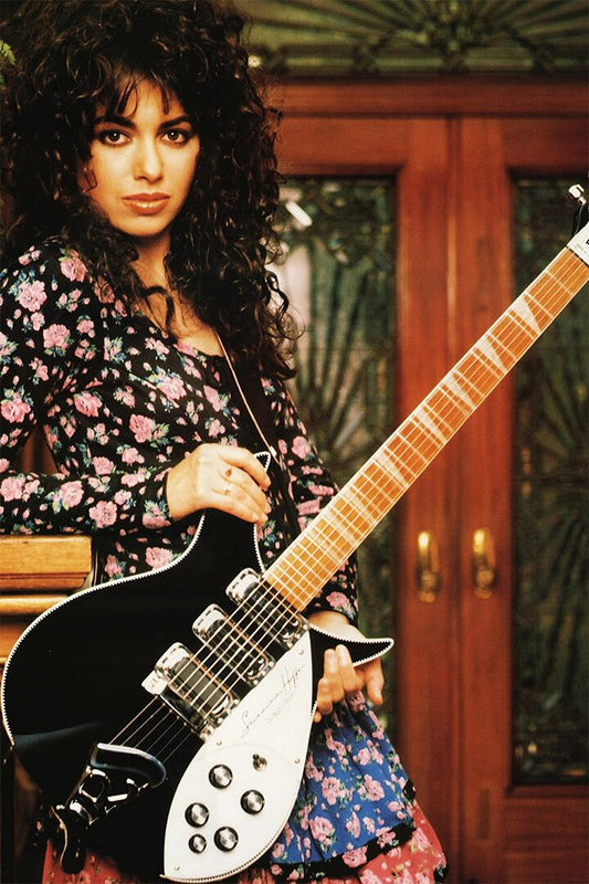 Susanna Hoffs 80S 90S Rock Music Singer Star Jigsaw Puzzle