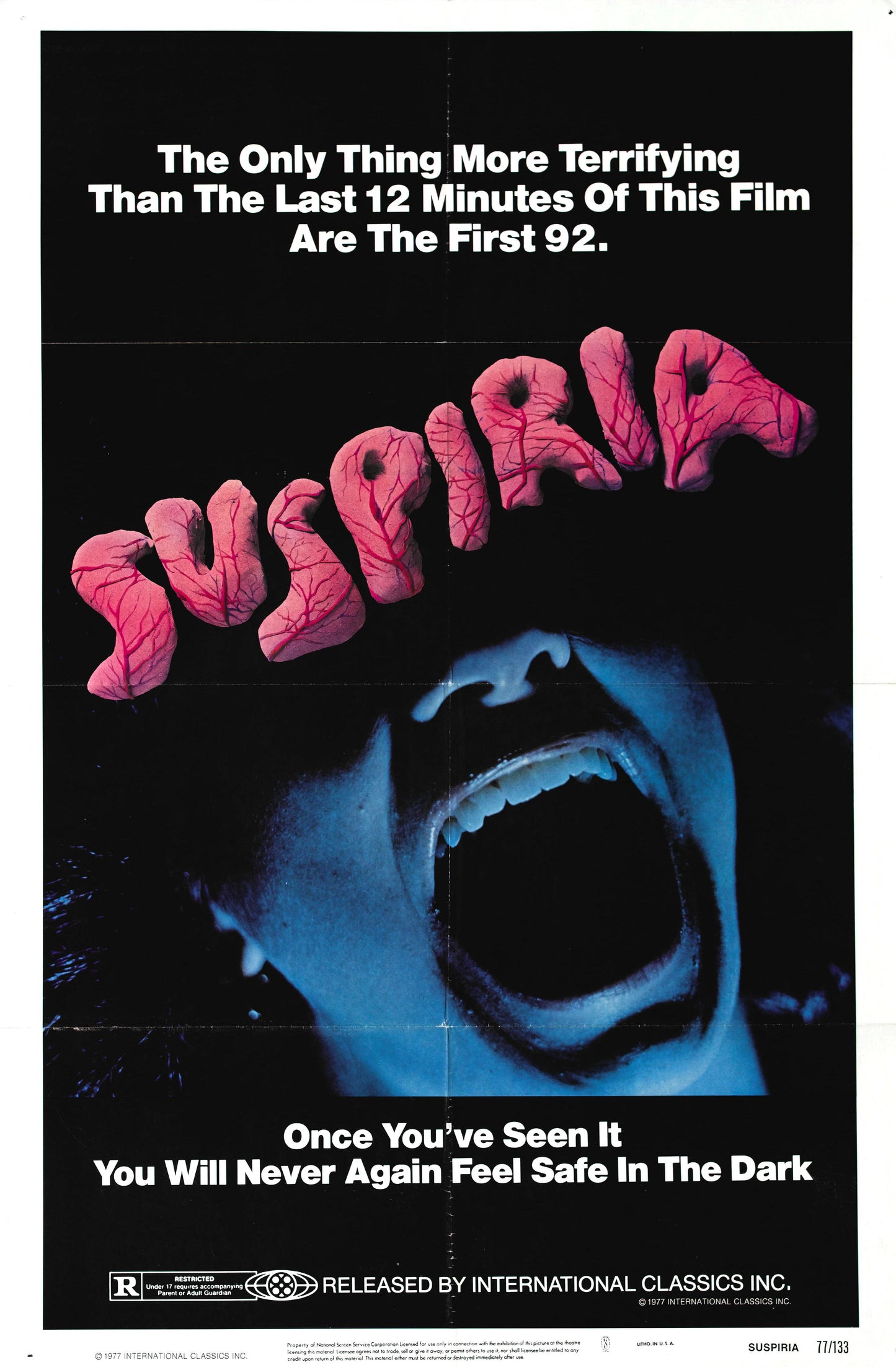 Suspiria 01 Movie Magnet