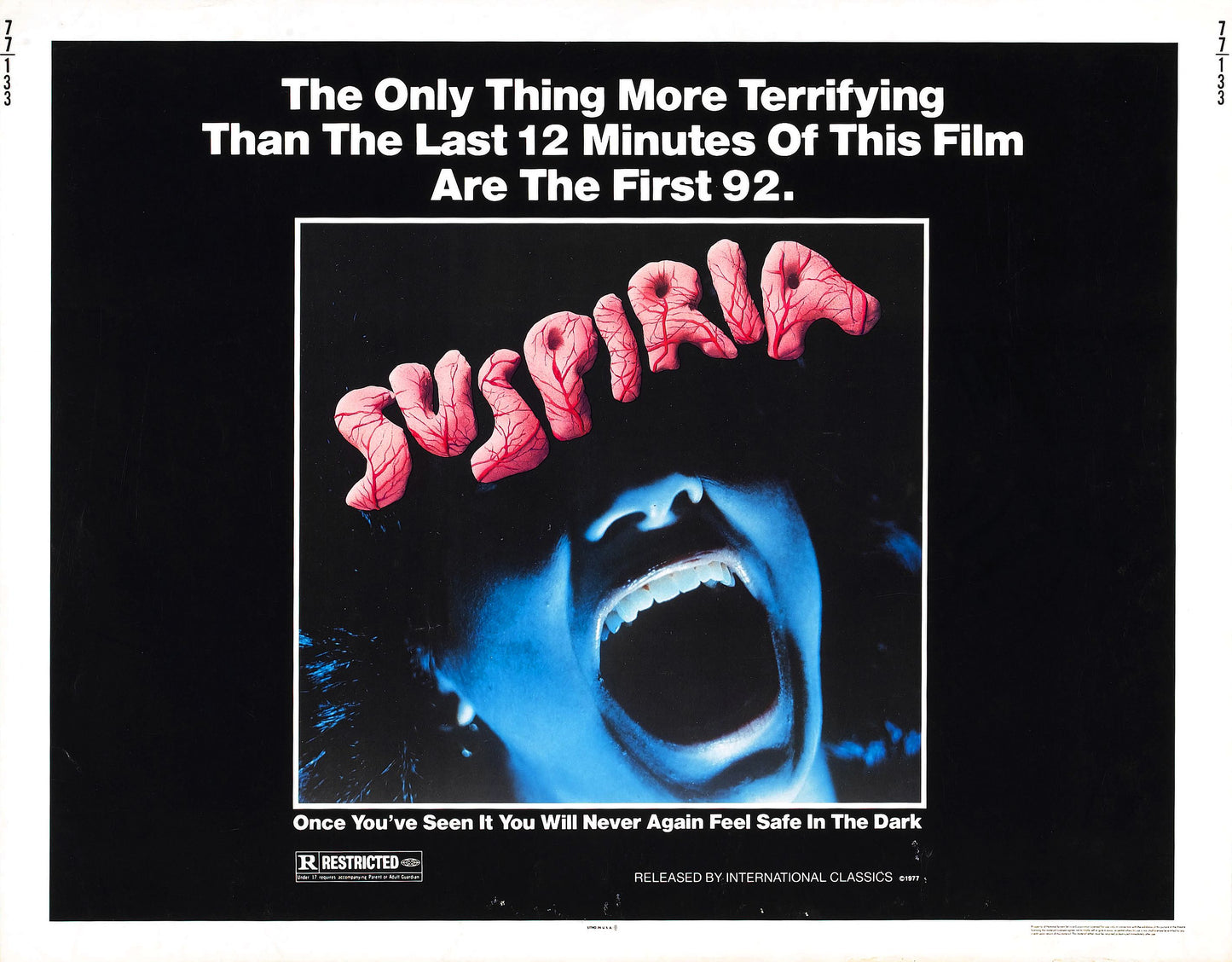 Suspiria 02 Movie Magnet