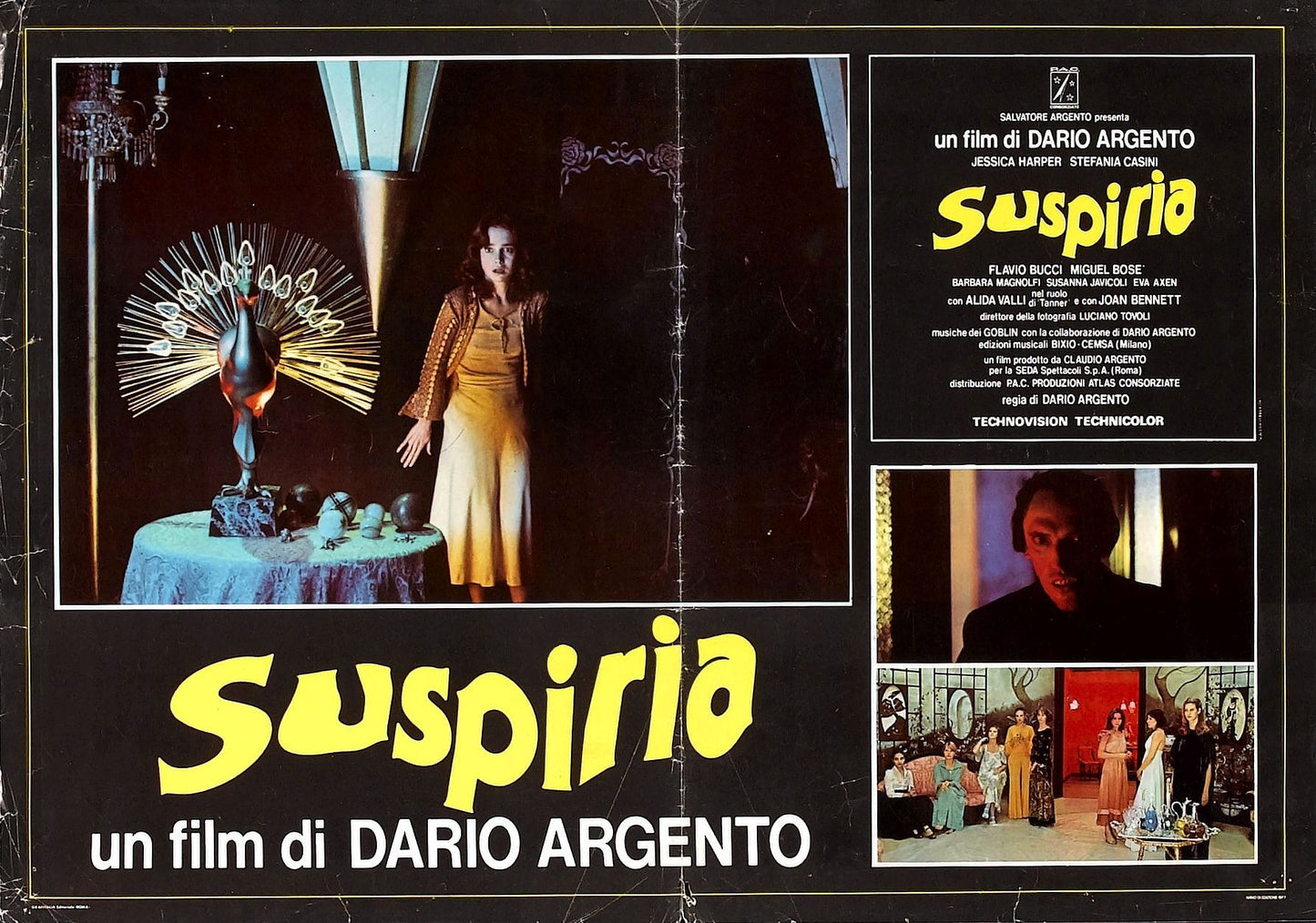Suspiria 03 Movie Magnet