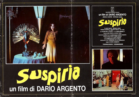Suspiria 03 Movie Magnet