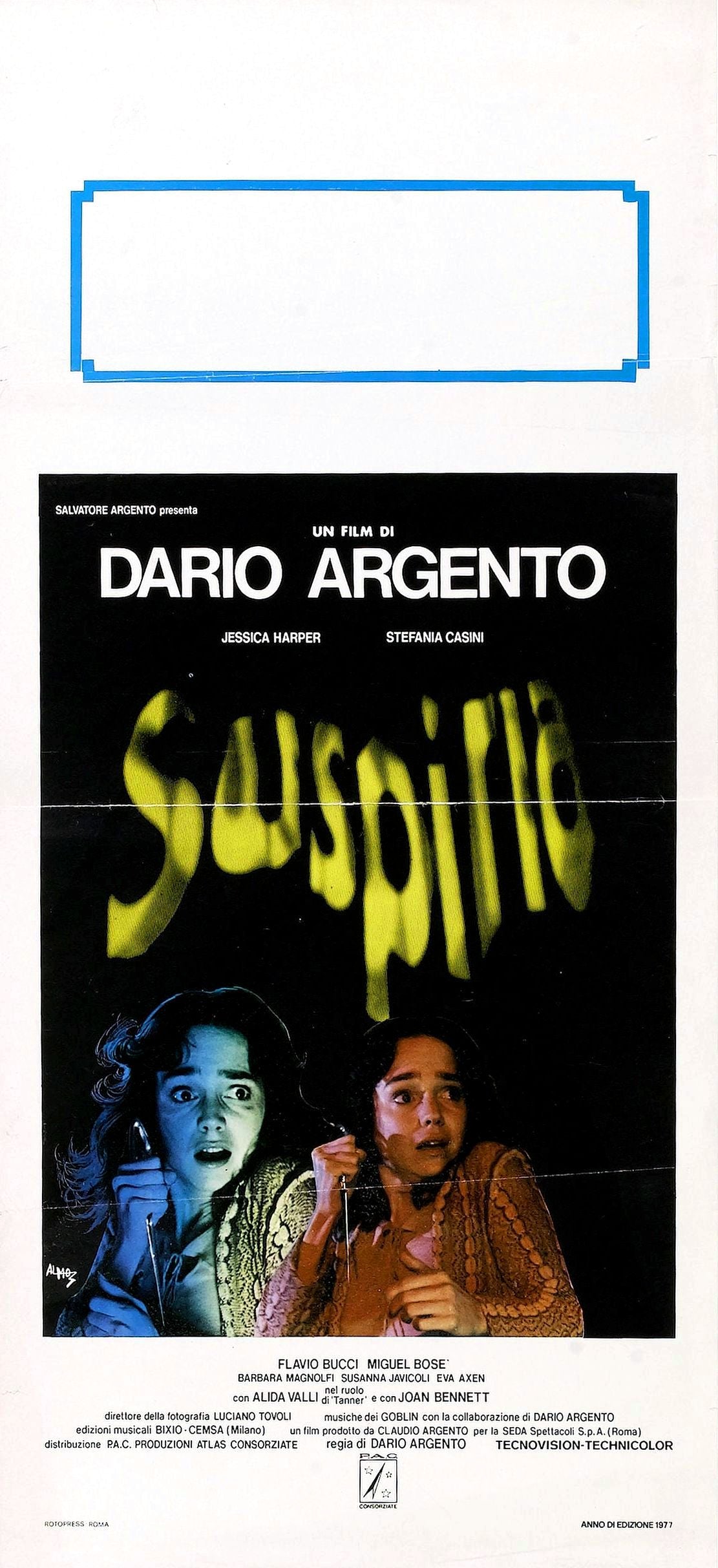 Suspiria 04 Movie Magnet