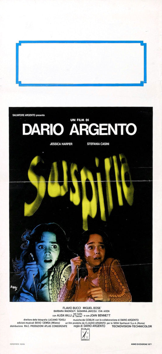 Suspiria 04 Movie Magnet