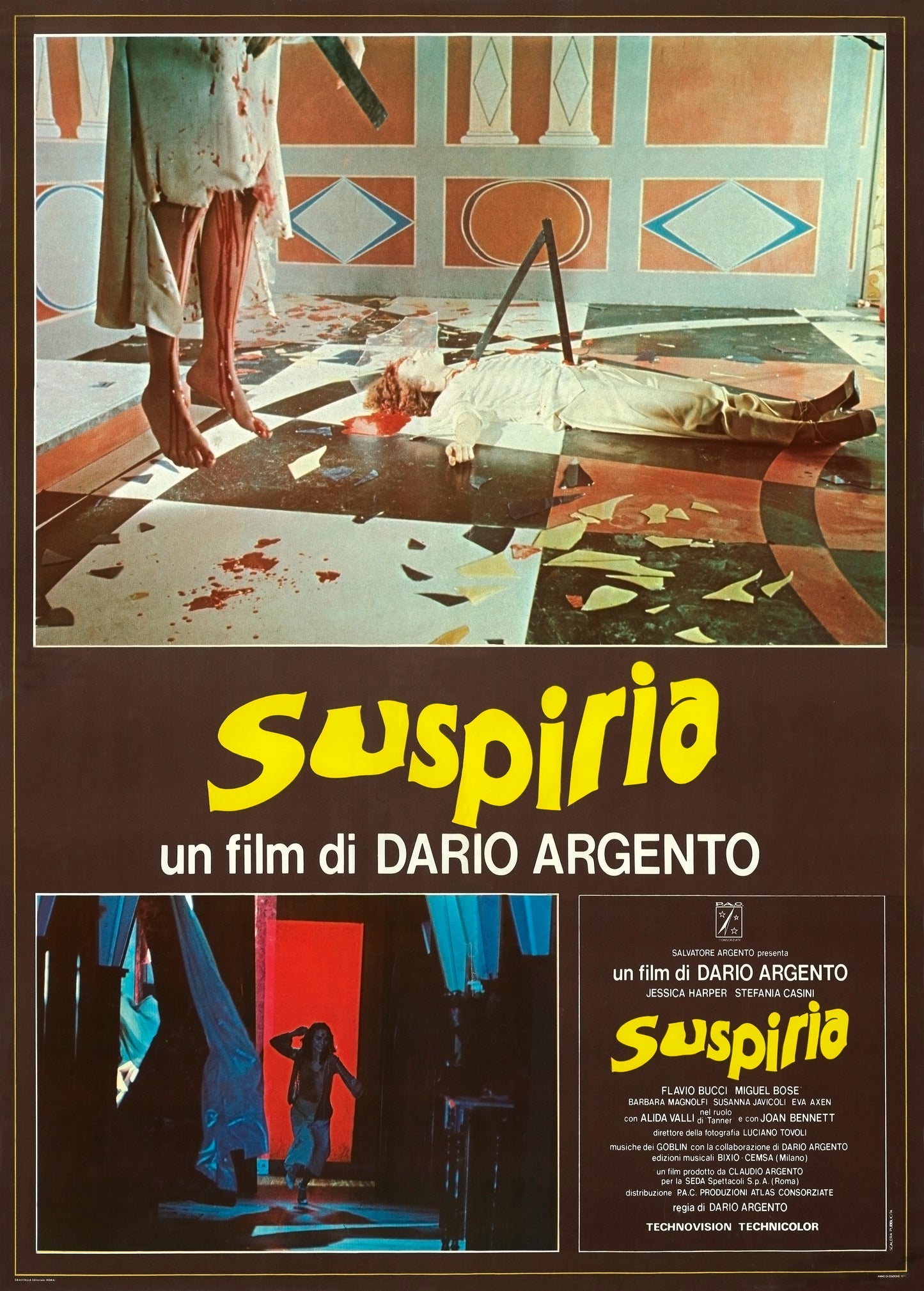 Suspiria 06 Movie Magnet