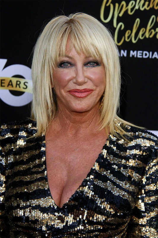 Suzanne Somers Business Person Record Producer Wall Home Decor Jigsaw Puzzle