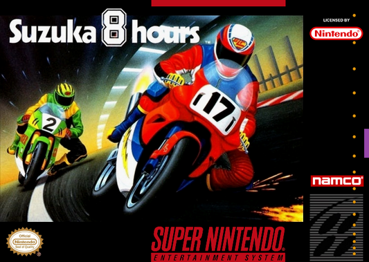 Suzuka 8 Hours (Usa) Snes Print Poster