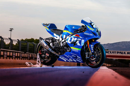 Suzuki Gsx R1000R Sert Racing Motorcycle Jigsaw Puzzle