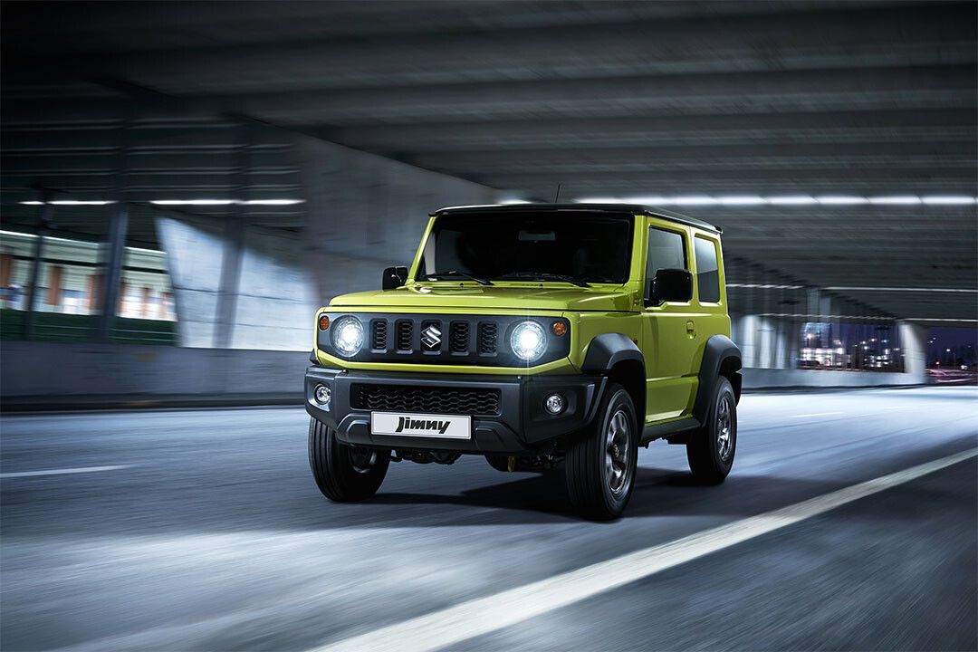 Suzuki Jimny Allgrip Suv Luxury Car Sports Car Jigsaw Puzzle