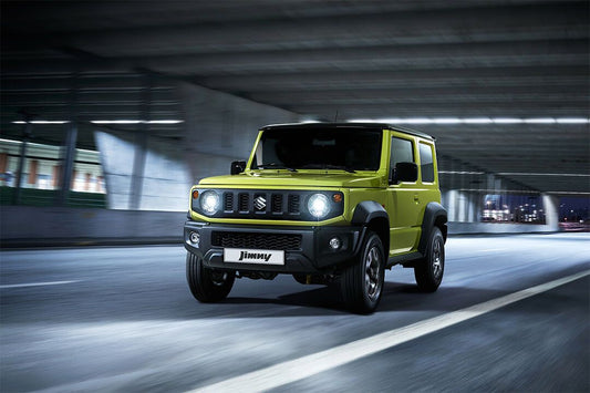 Suzuki Jimny Allgrip Suv Luxury Car Sports Car Jigsaw Puzzle