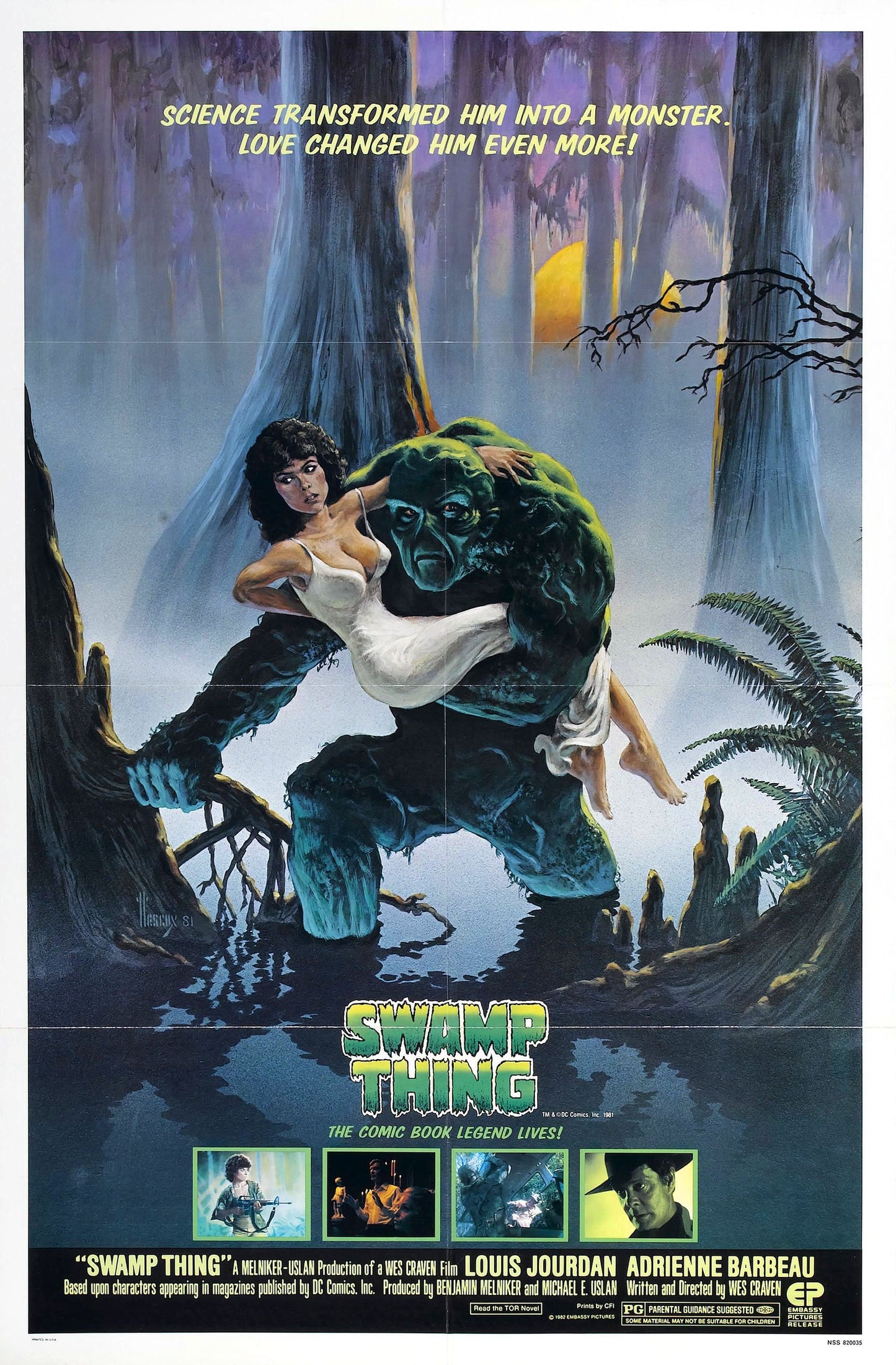 Swamp Thing 01 Movie Magnet