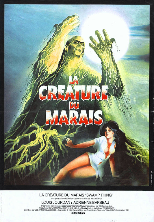 Swamp Thing 02 Movie Magnet