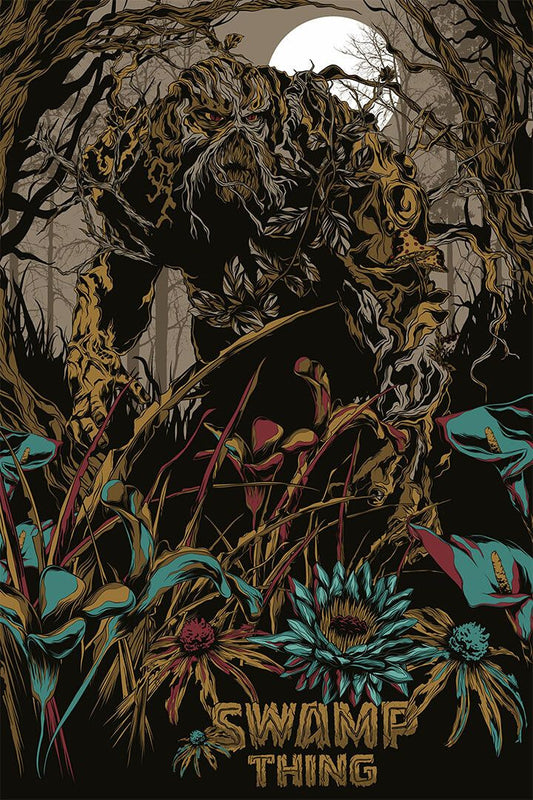 Swamp Thing 2019 Dc Comics Tv Series Superhero Jigsaw Puzzle