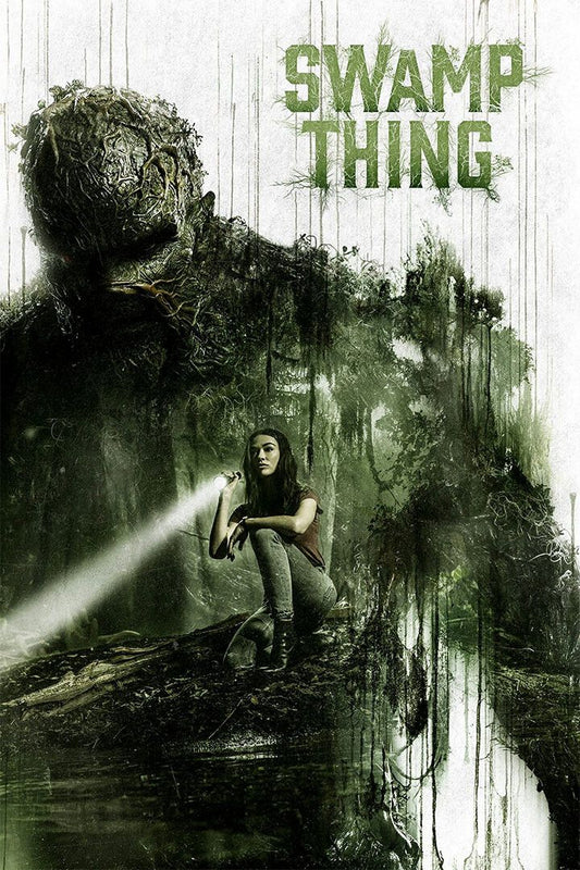 Swamp Thing Comics Superhero Tv Series 2019 Season Action Jigsaw Puzzle