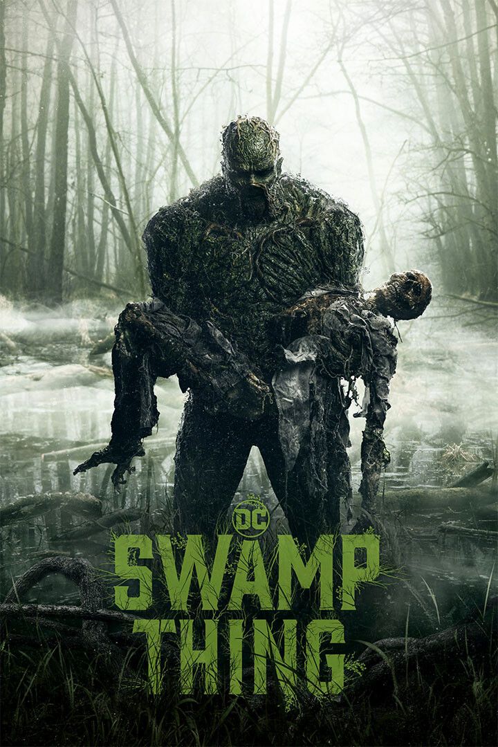 Swamp Thing Comics Superhero Tv Series 2019 Season Drama Jigsaw Puzzle