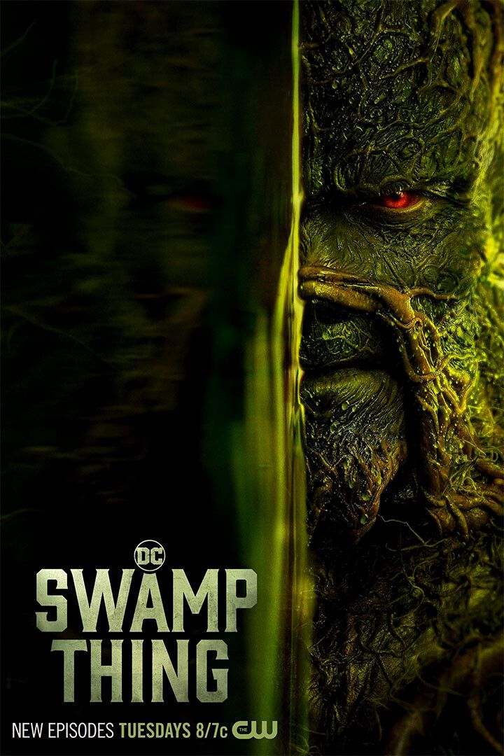 Swamp Thing Comics Superhero Tv Series 2019 Season Hero Jigsaw Puzzle