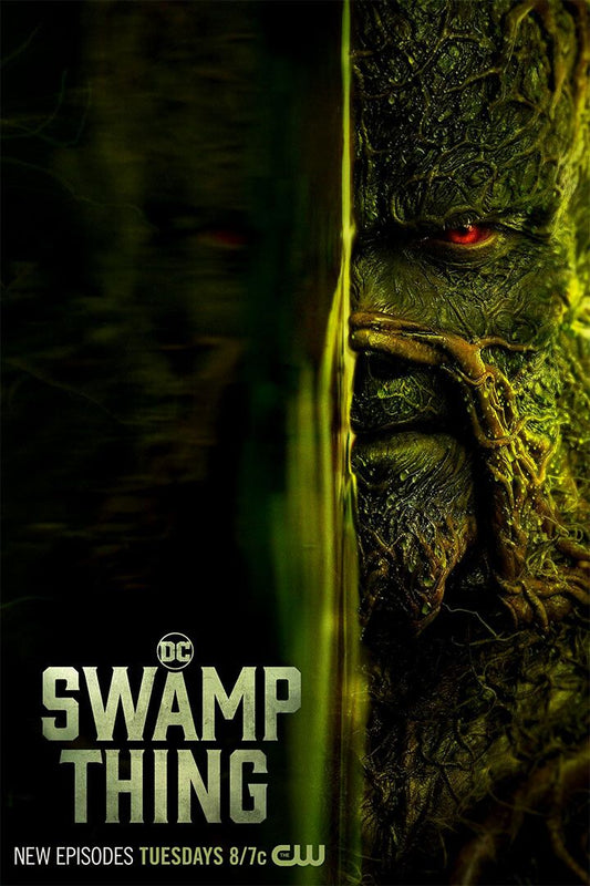 Swamp Thing Comics Superhero Tv Series 2019 Season Hero Jigsaw Puzzle