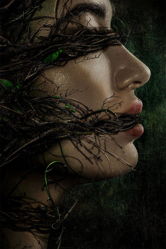 Swamp Thing Comics Superhero Tv Series 2019 Season Jigsaw Puzzle
