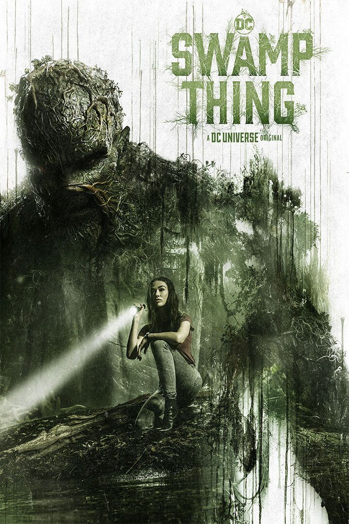 Swamp Thing Science Fiction Tv Series Movie Jigsaw Puzzle