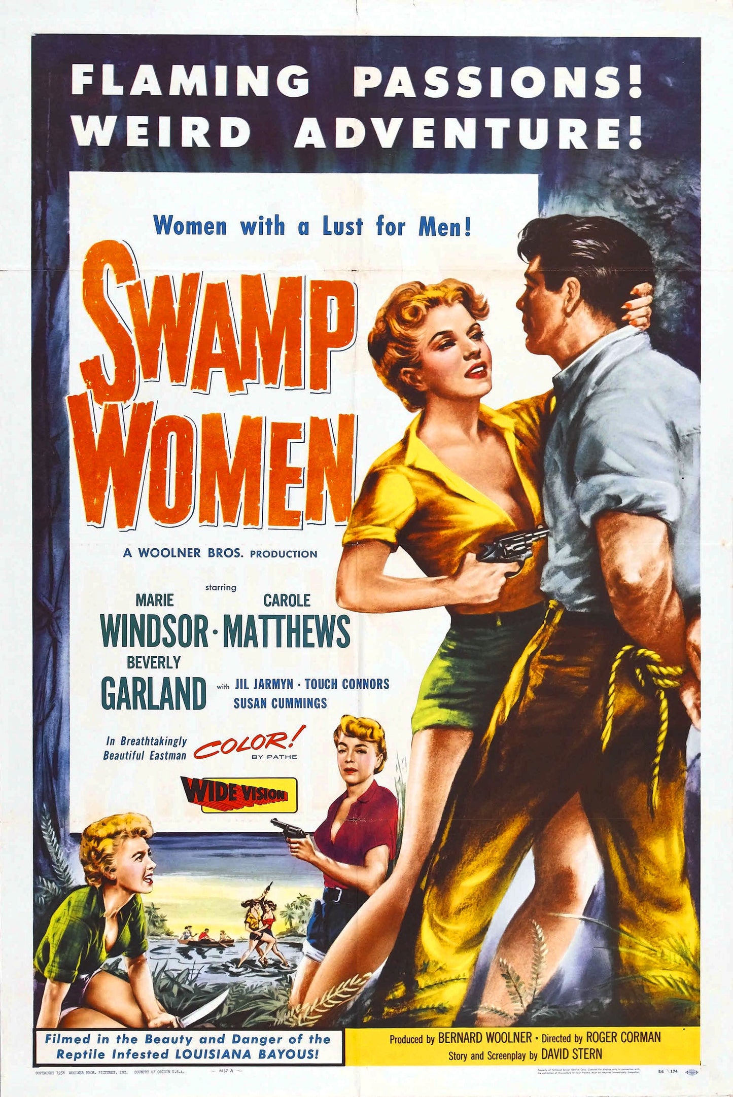 Swamp Women 01 Movie Keychain