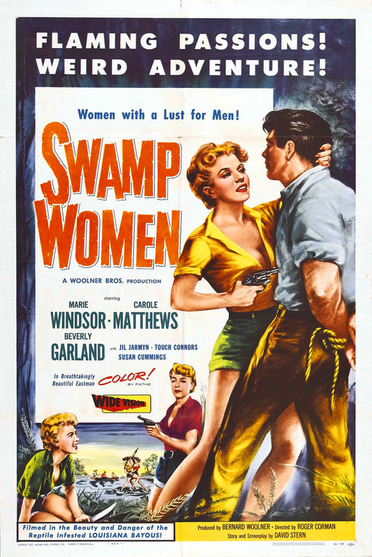 Swamp Women 01 Movie Magnet