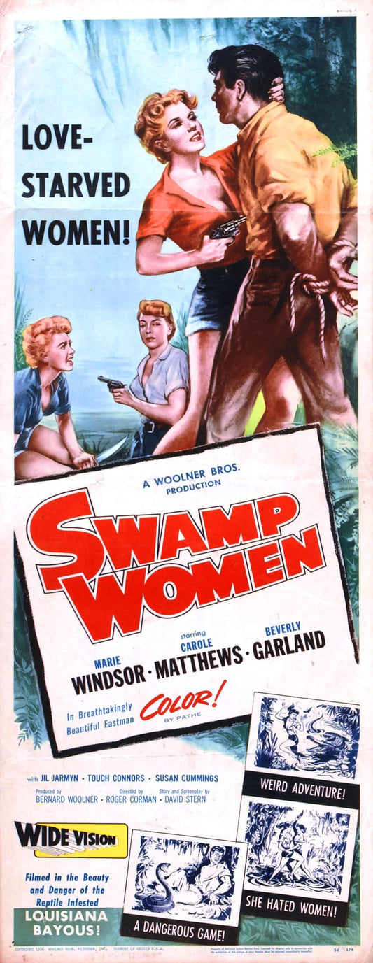 Swamp Women 02 Movie Magnet