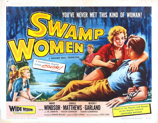 Swamp Women 03 Movie Magnet