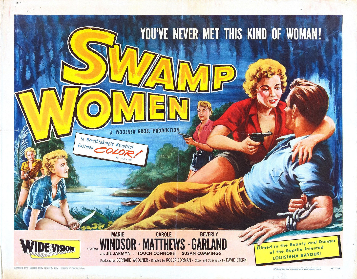 Swamp Women 03 Movie Keychain
