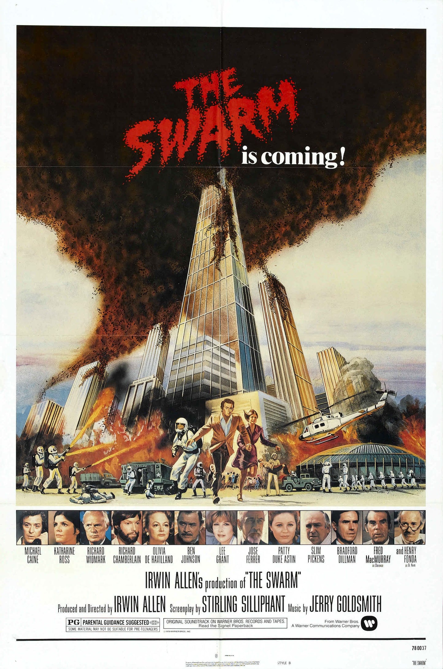 Swarm 01 Movie Magnet
