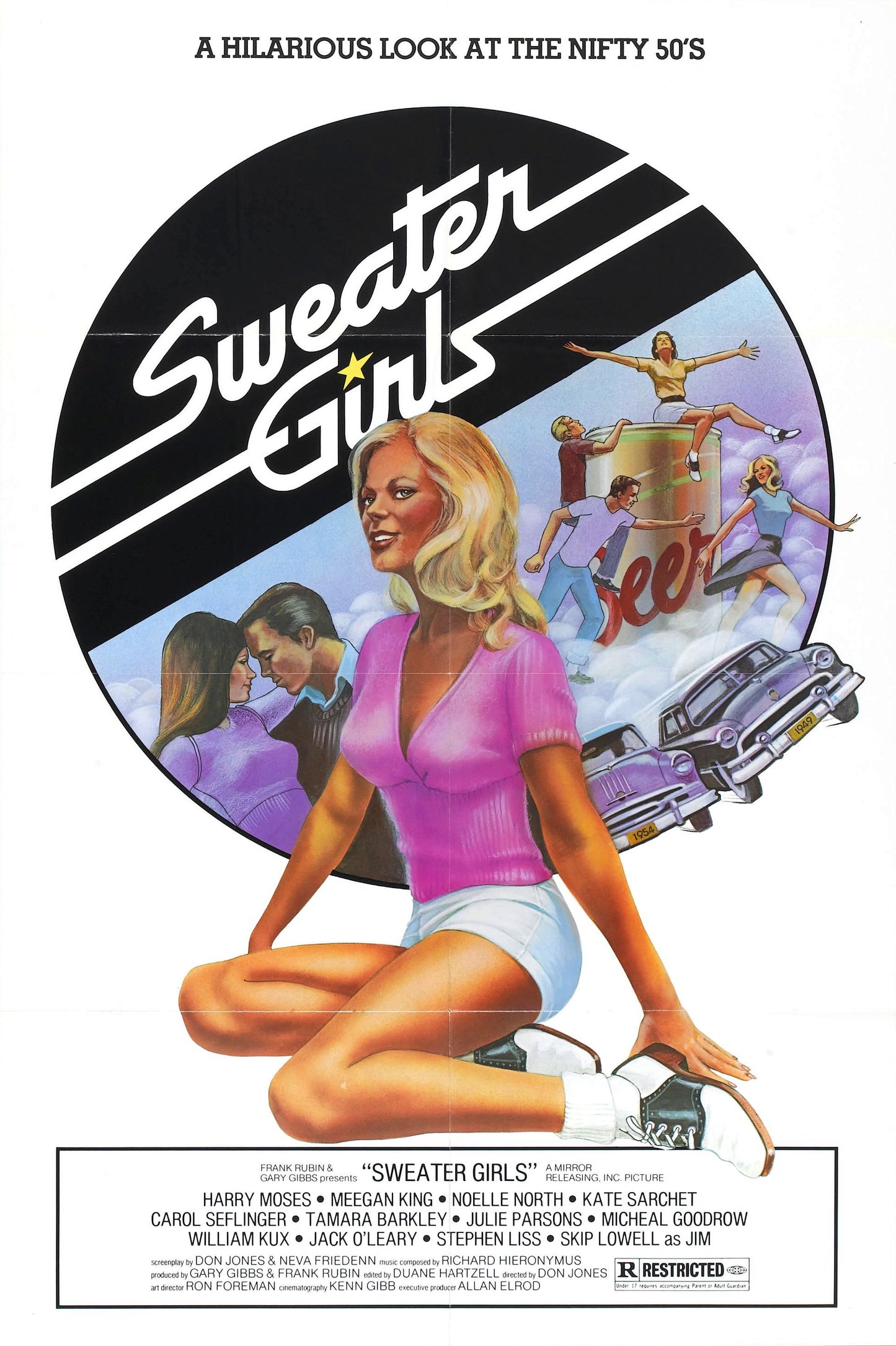 Sweater Girls 01 Movie Magnet