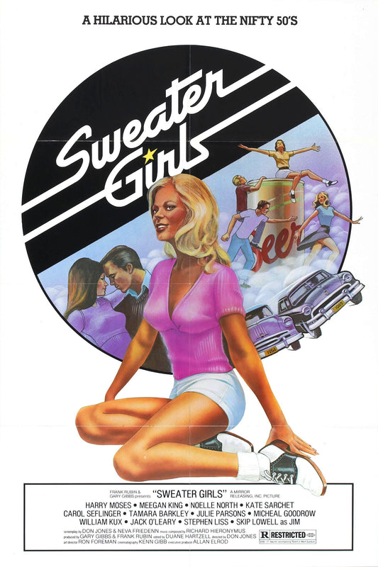 Sweater Girls 01 Movie Magnet
