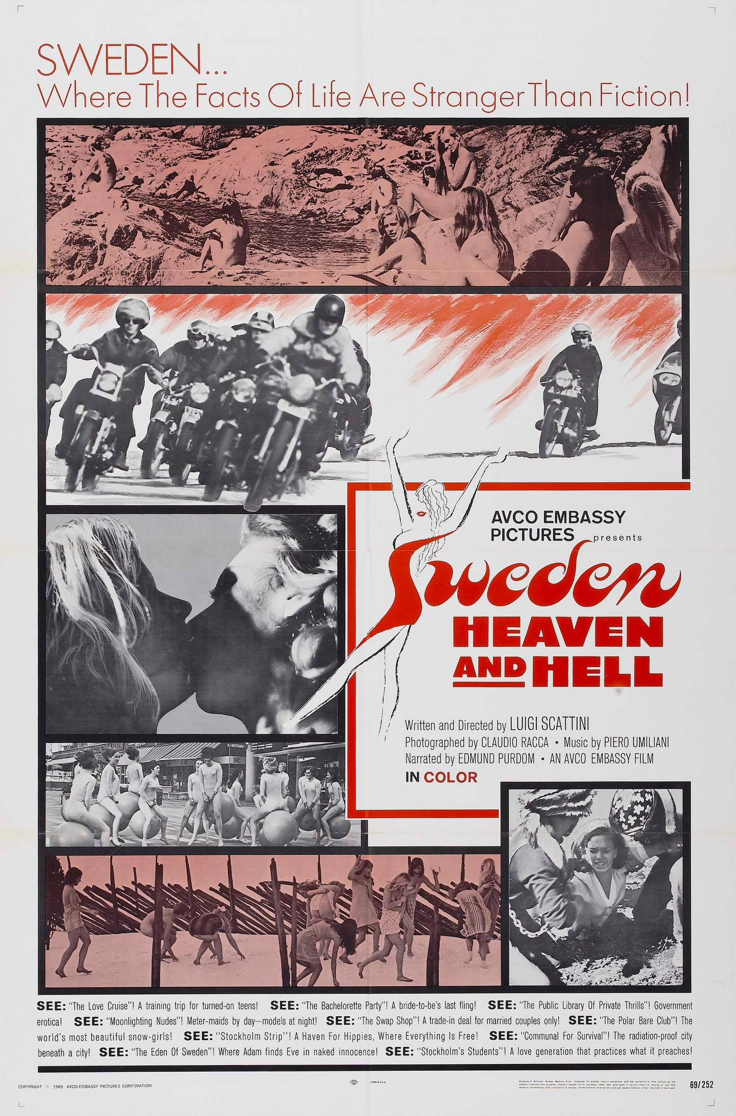 Sweden Heaven And Hell 01 Movie Magnet