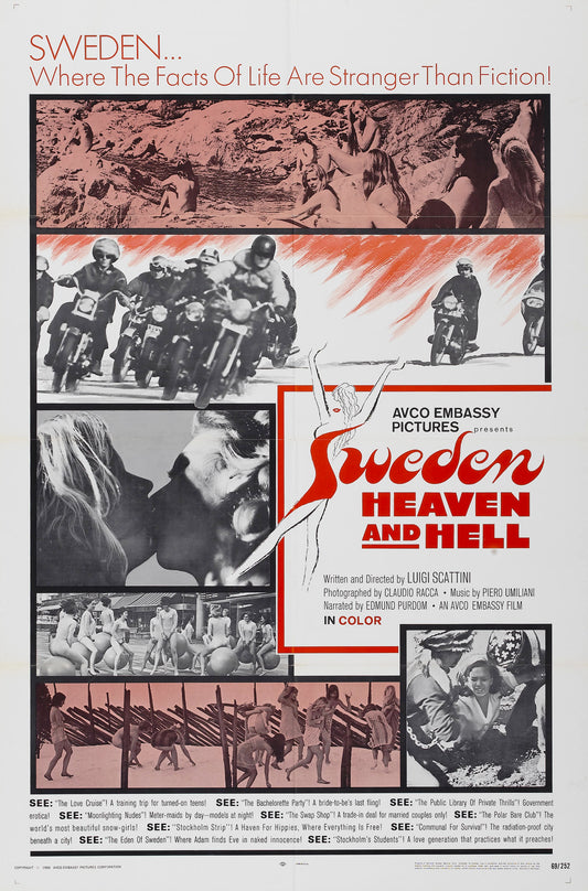 Sweden Heaven And Hell 01 Movie Magnet