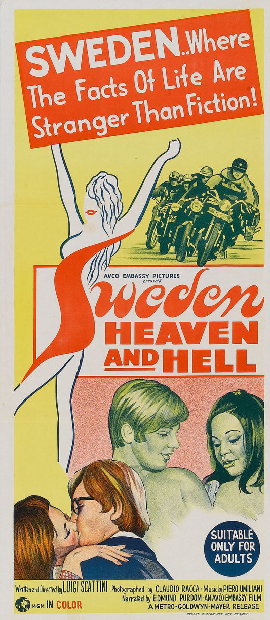 Sweden Heaven And Hell 02 Movie Magnet