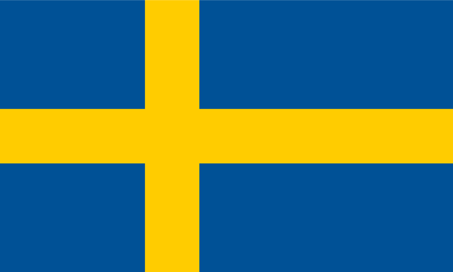 Sweden Flag Keychain