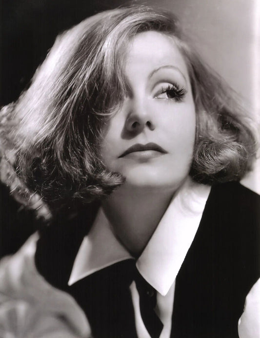 Swedish American Actress Greta Garbo Publicity Picture Keychain Print