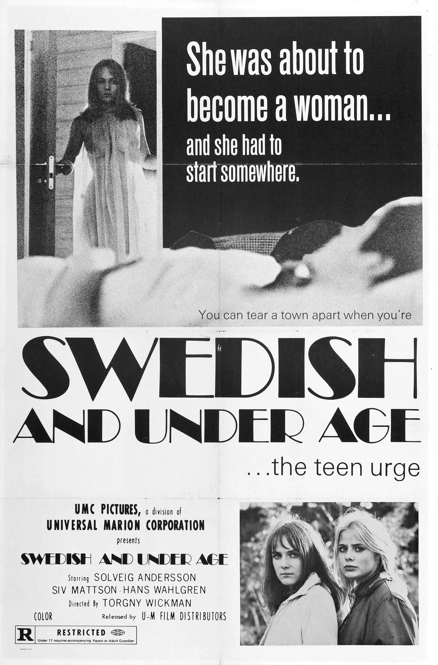 Swedish And Underage 01 Movie Magnet