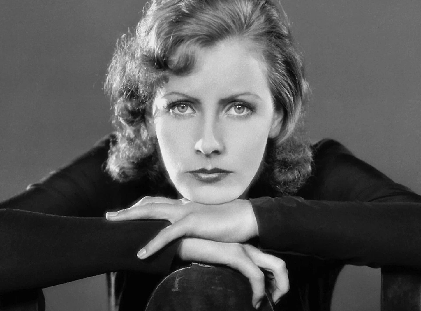 Swedish Silent Movie Actress Greta Garbo Publicity Picture Photo Print