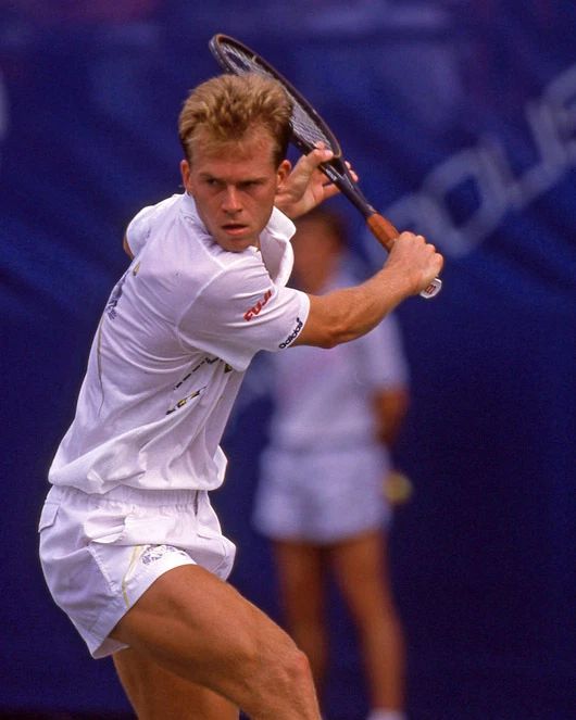 Swedish Tennis Pro Stefan Edberg Glossy Photo Print Poster