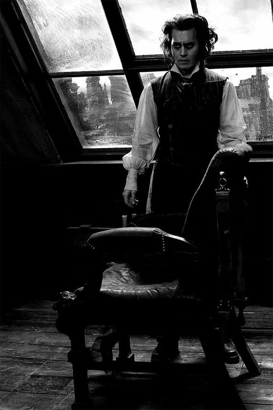 Sweeney Todd Mrs Lovett Judge Turpin Drama Horror Jigsaw Puzzle